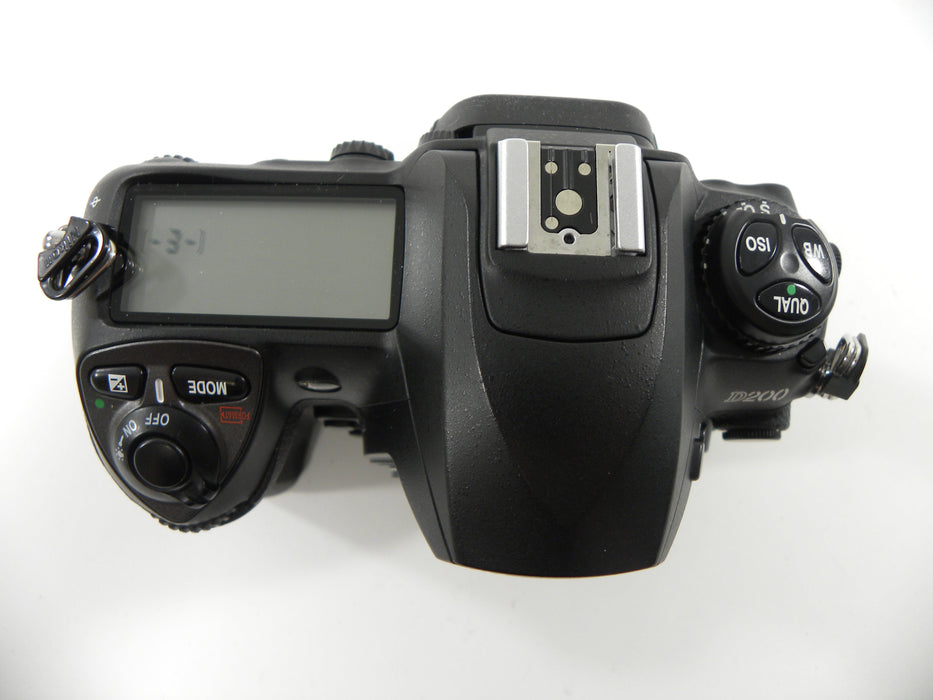 Nikon D200 10.2mp Digital SLR Body Only Shutter Ct. 12,951