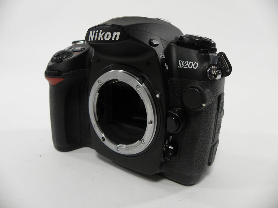Nikon D200 10.2mp Digital SLR Body Only Shutter Ct. 12,951