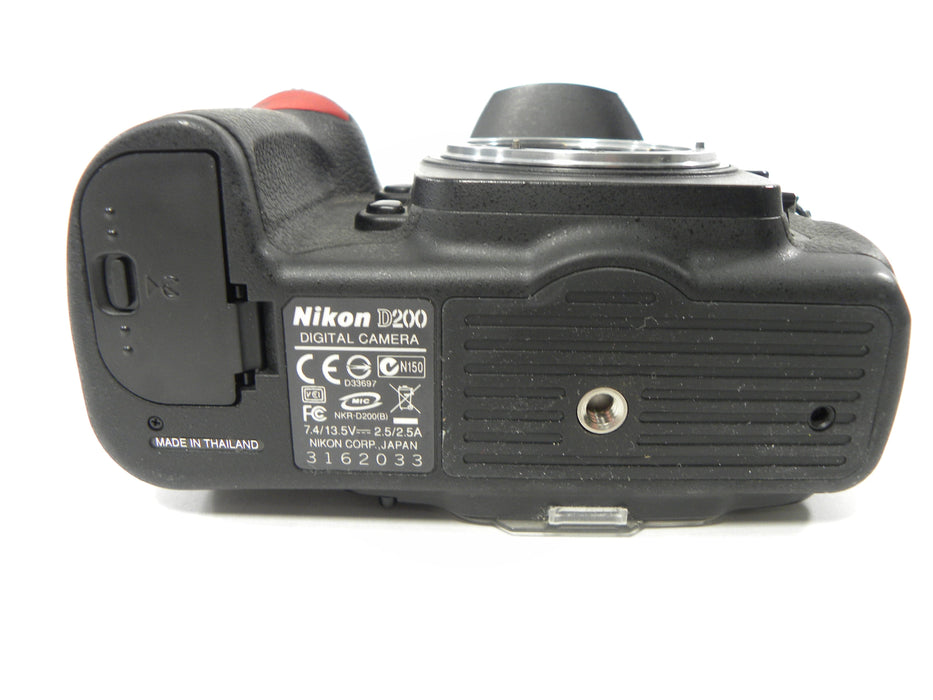 Nikon D200 10.2mp Digital SLR Body Only Shutter Ct. 49,828
