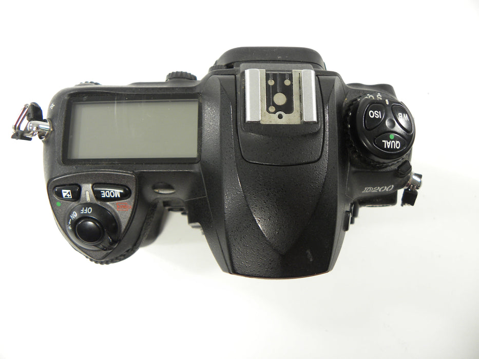 Nikon D200 10.2mp Digital SLR Body Only Shutter Ct. 49,828