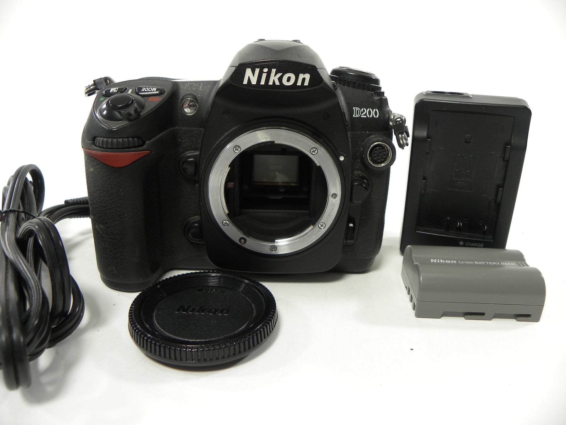Nikon D200 10.2mp Digital SLR Body Only Shutter Ct. 49,828