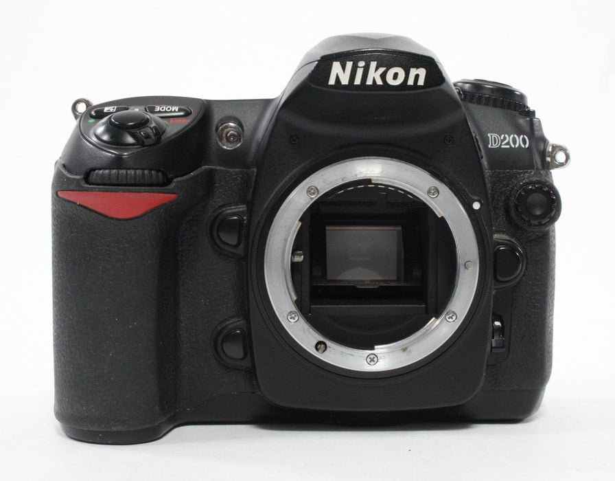 Nikon D200 Digital Camera with a Shutter Count 55,447