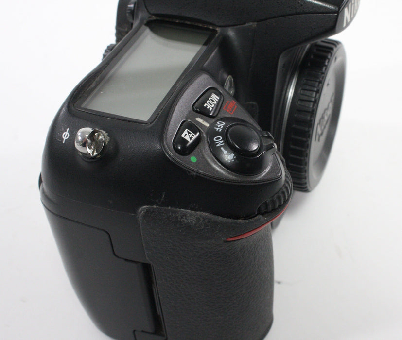 Nikon D200 Digital Camera with a Shutter Count 55,447