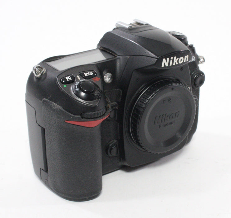 Nikon D200 Digital Camera with a Shutter Count 55,447