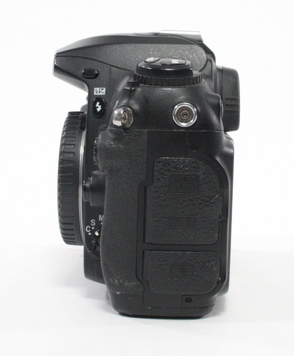 Nikon D200 Digital Camera with a Shutter Count 55,447