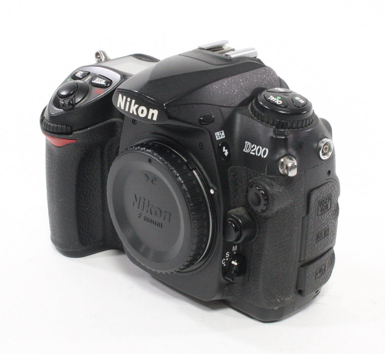 Nikon D200 Digital Camera with a Shutter Count 55,447