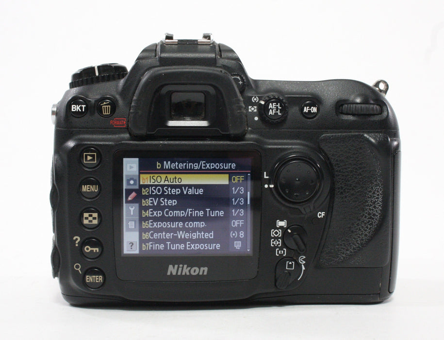 Nikon D200 Digital Camera with a Shutter Count 55,447