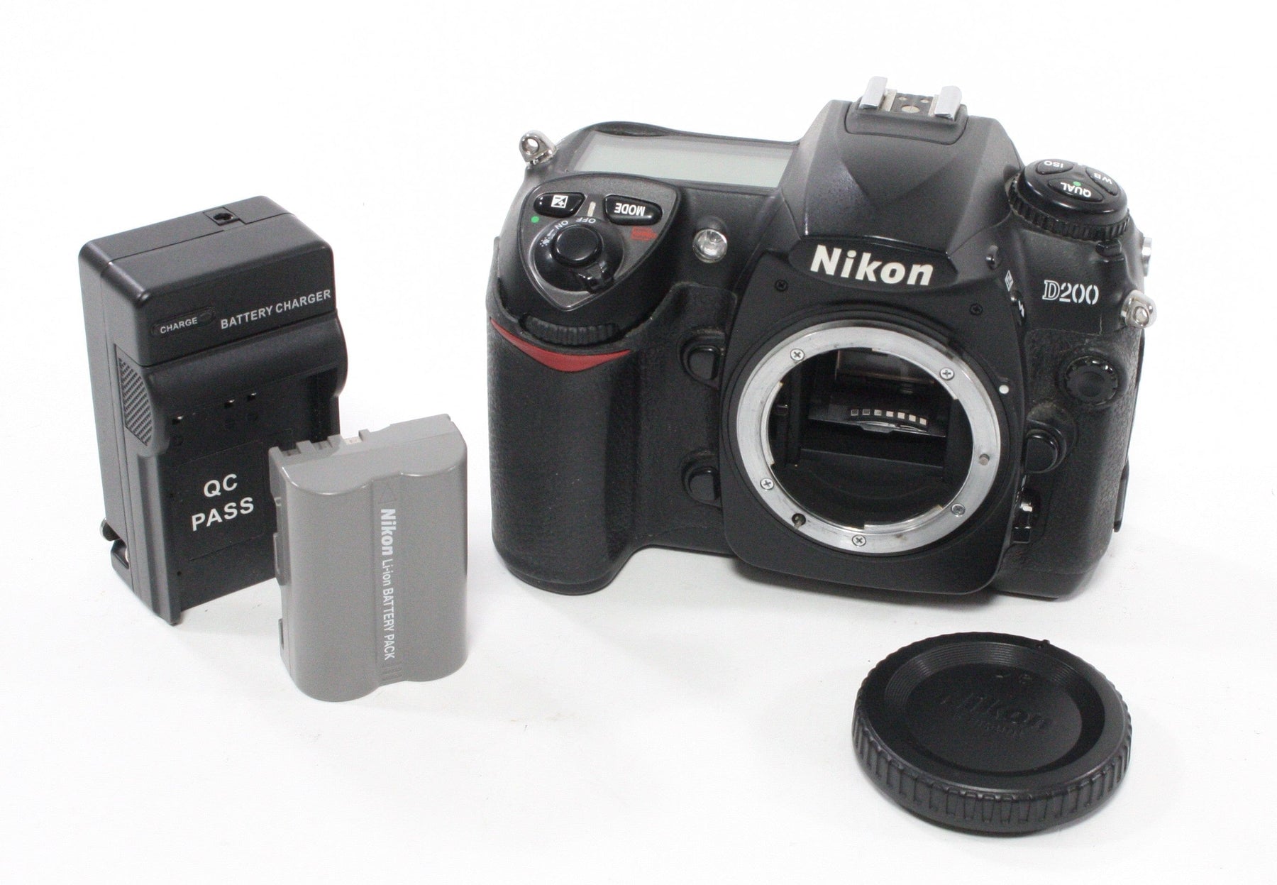 Nikon D200 Digital Camera with a Shutter Count 55,447