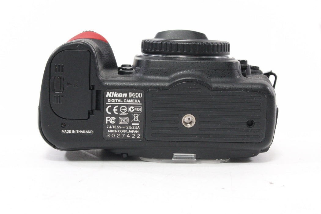Nikon D200 Digital SLR Camera Body with Shutter Count 1,909