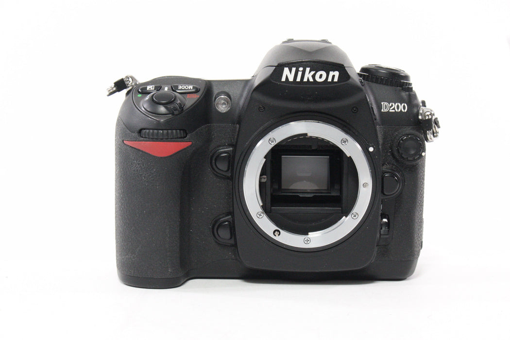 Nikon D200 Digital SLR Camera Body with Shutter Count 1,909