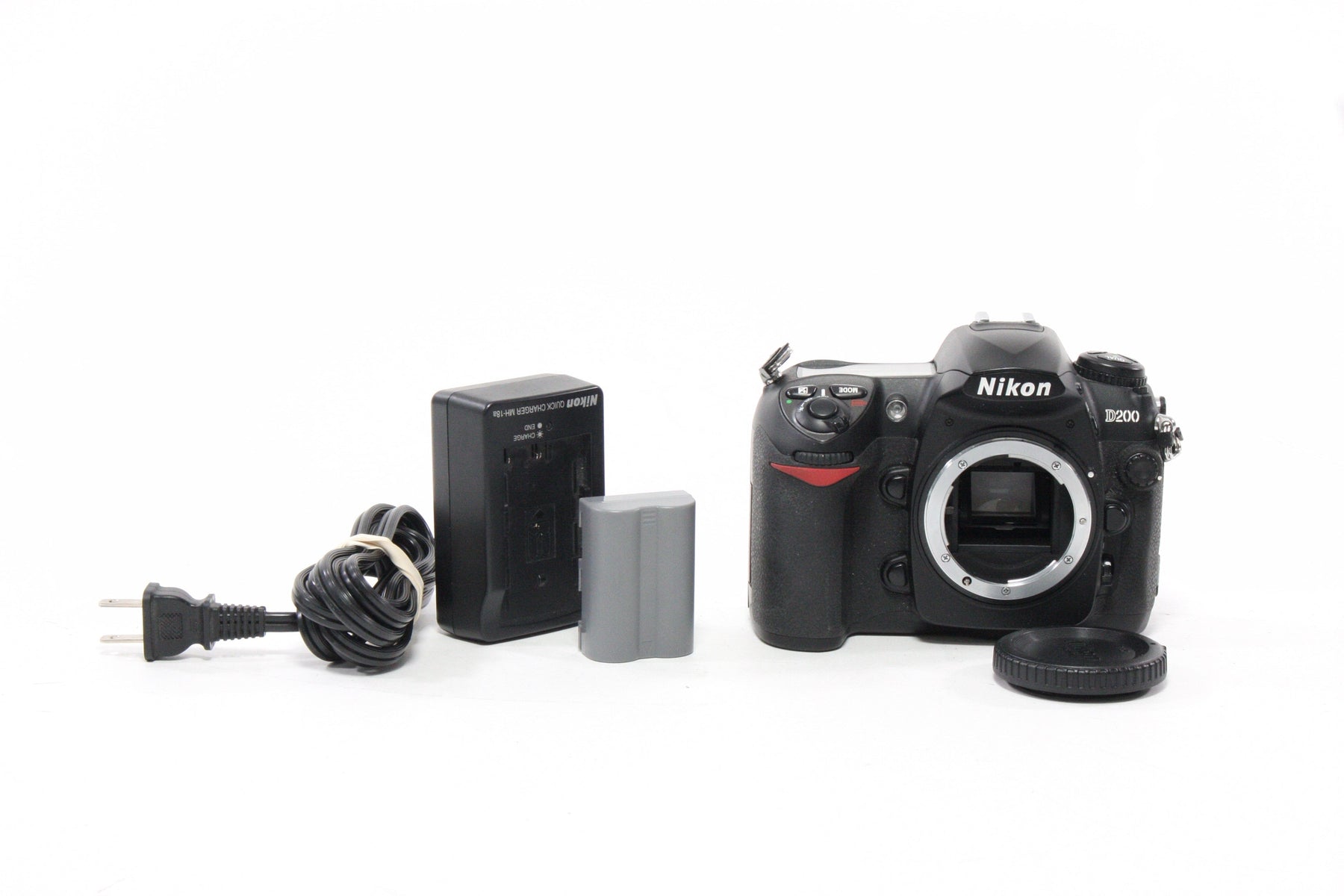 Nikon D200 Digital SLR Camera Body with Shutter Count 1,909