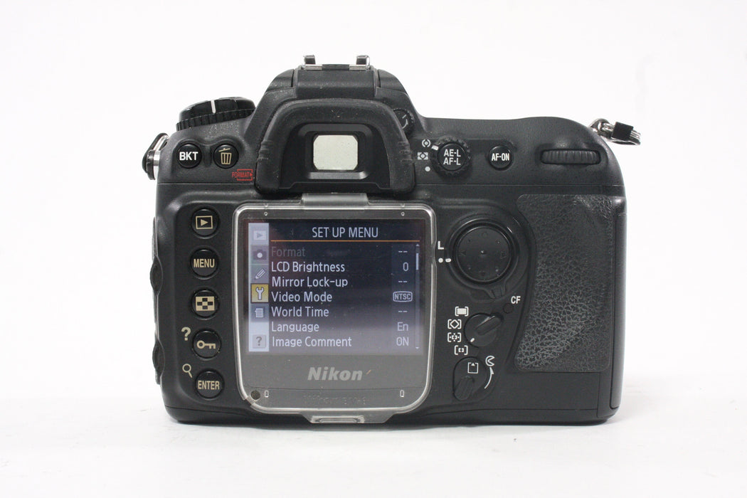 Nikon D200 DSLR Camera Body with Shutter Count 16,438