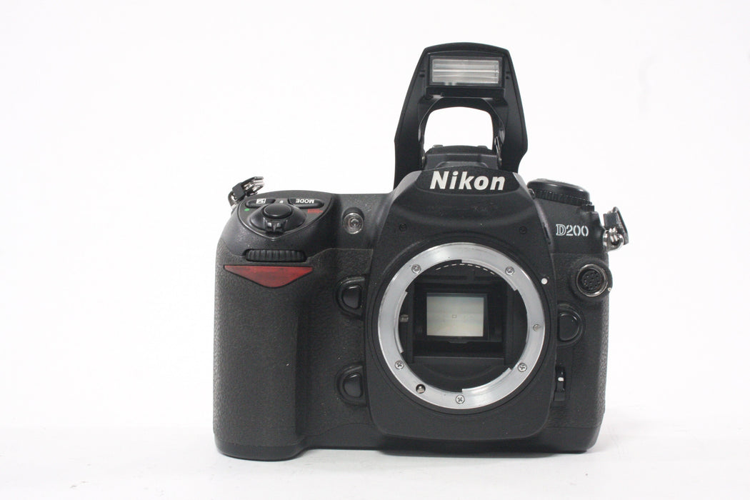Nikon D200 DSLR Camera Body with Shutter Count 16,438
