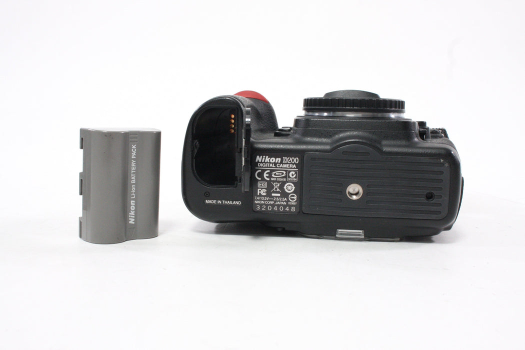 Nikon D200 DSLR Camera Body with Shutter Count 29,646