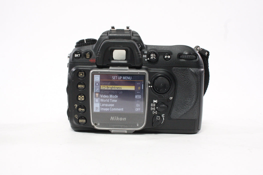 Nikon D200 DSLR Camera Body with Shutter Count 29,646