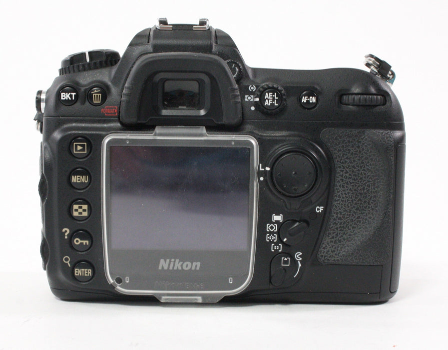 Nikon D200 DSLR Camera with Shutter Count 776