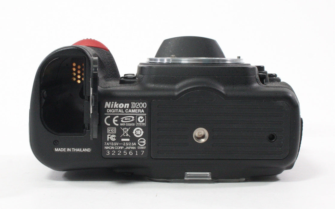 Nikon D200 DSLR Camera with Shutter Count 776