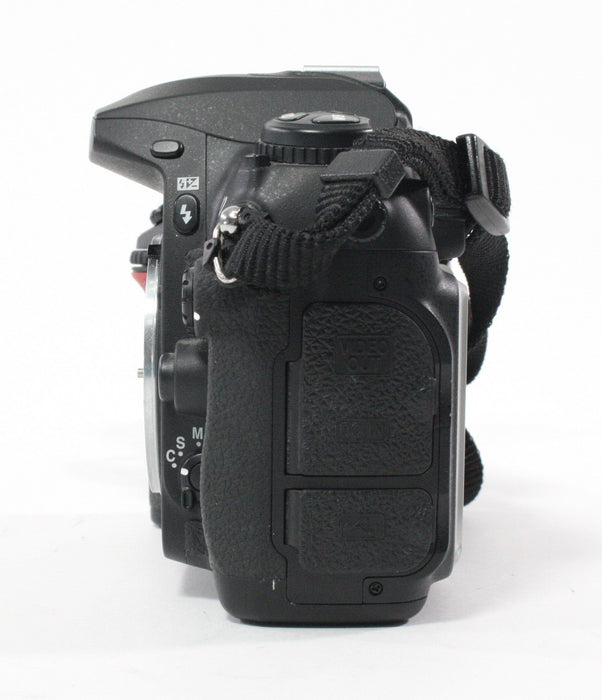 Nikon D200 DSLR Camera with Shutter Count 776