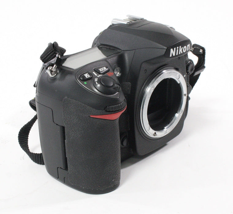 Nikon D200 DSLR Camera with Shutter Count 776