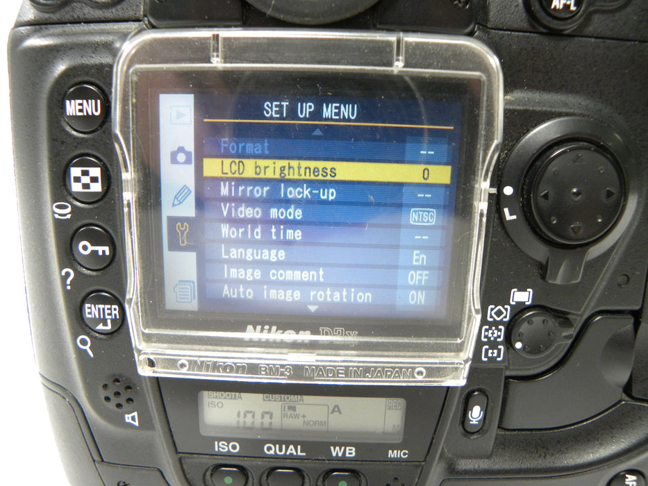 Nikon D2X 12.4mp Digital SLR Body Only Shutter Ct. 29,735
