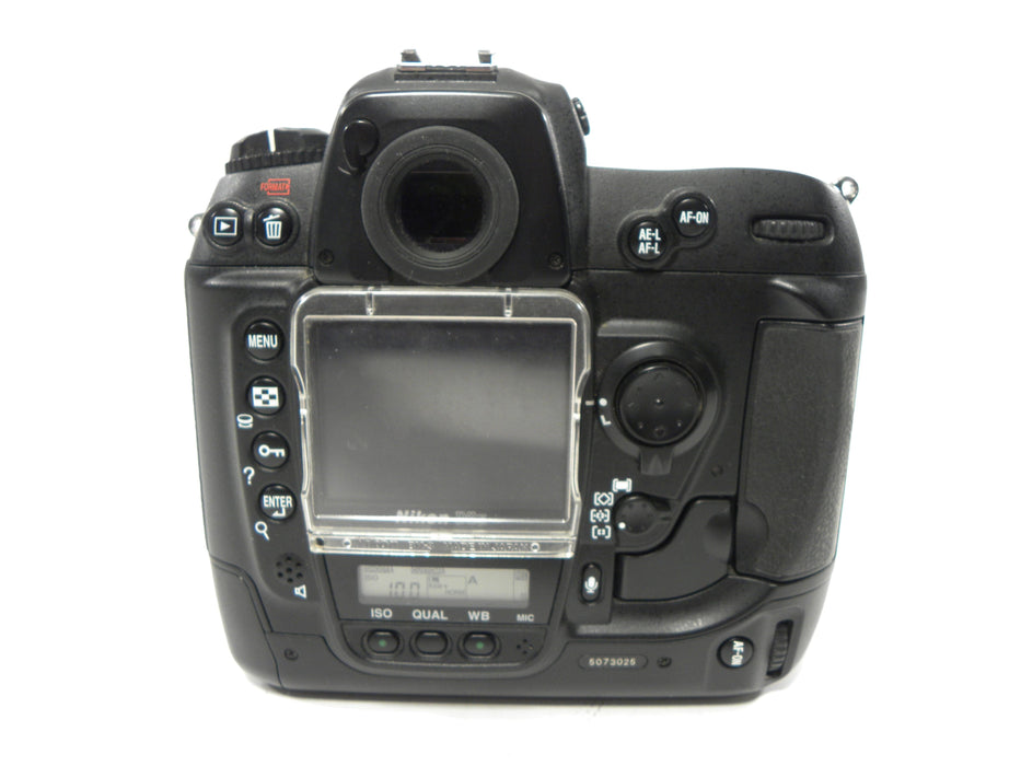 Nikon D2X 12.4mp Digital SLR Body Only Shutter Ct. 29,735