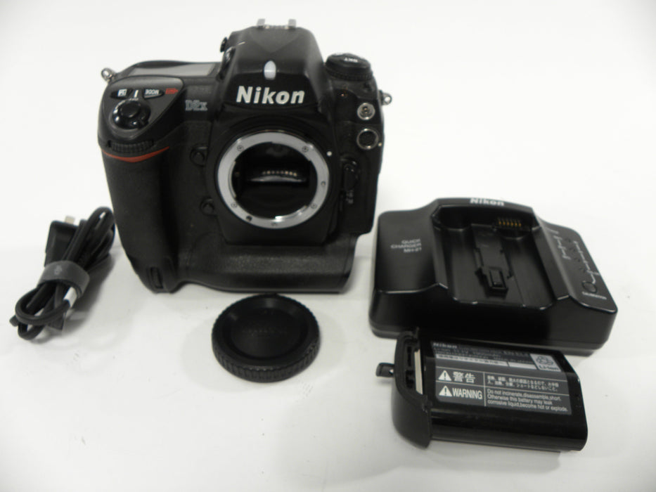 Nikon D2X 12.4mp Digital SLR Body Only Shutter Ct. 29,735