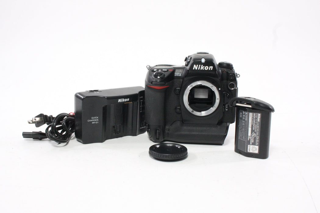 Nikon D2X DSLR Camera Body with Shutter Count 126,736
