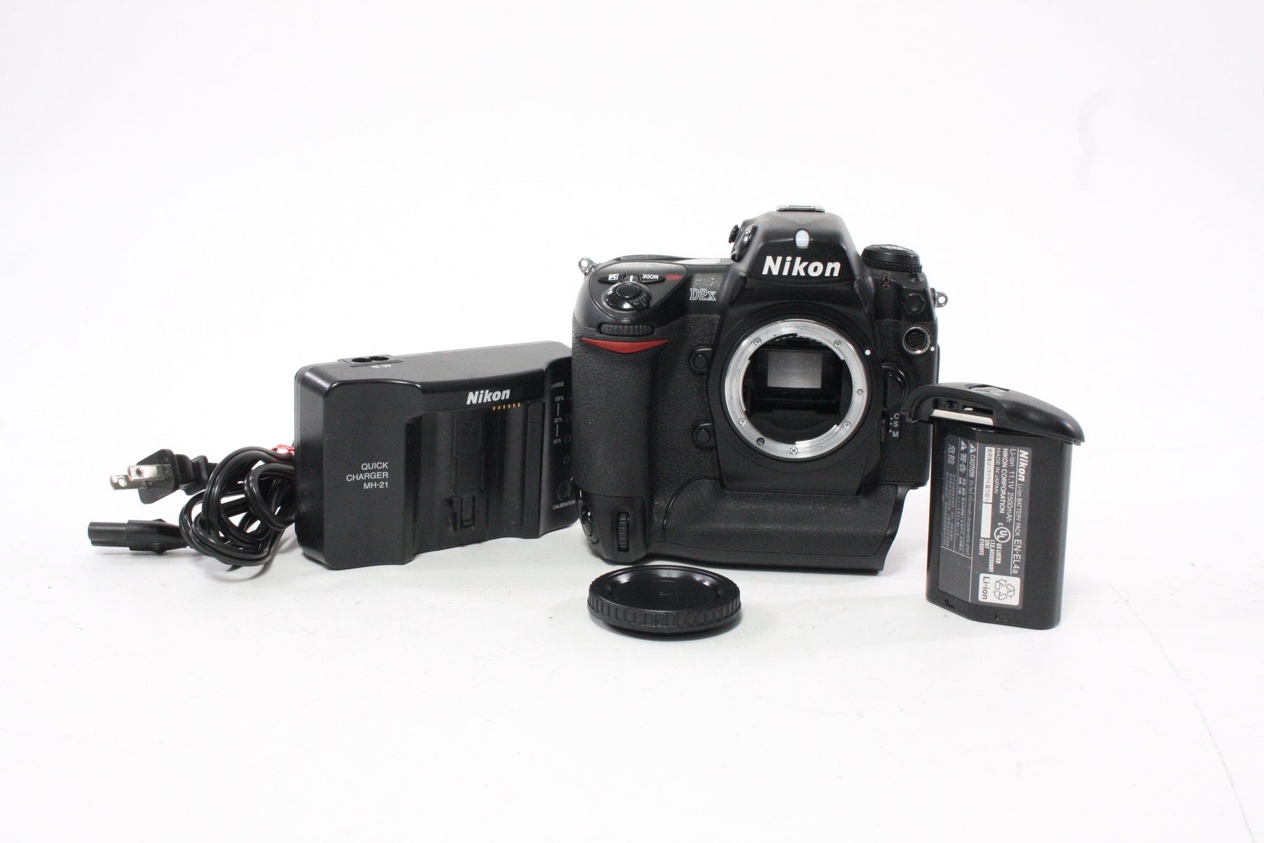 Nikon D2X DSLR Camera Body with Shutter Count 126,736
