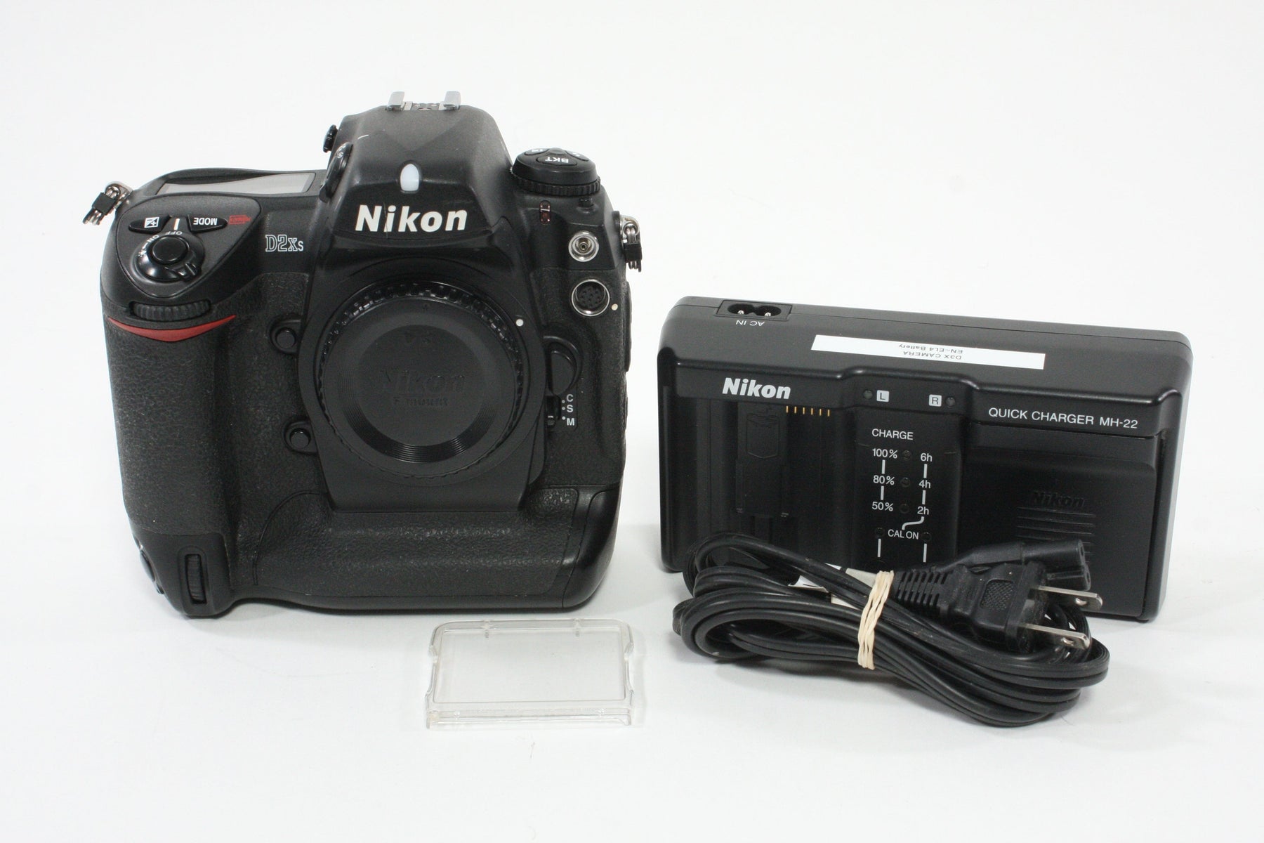 Nikon D2Xs Body Only - Shutter Count 77,703