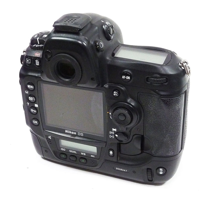 Nikon D3 DSLR Camera Body with a Shutter Count of 33,923