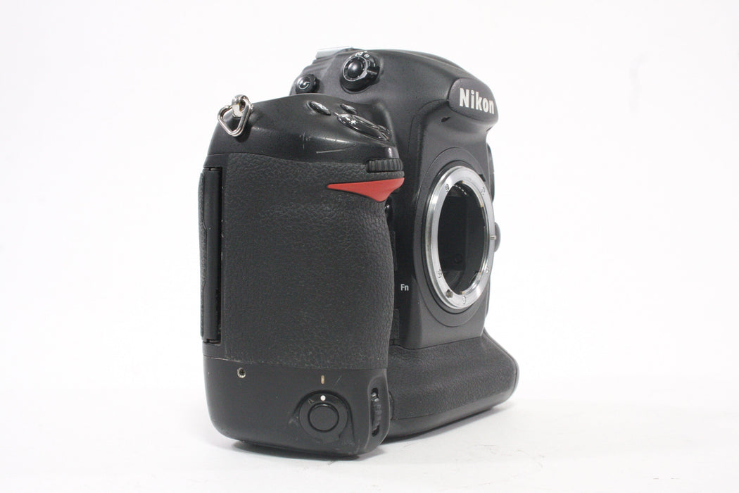 Nikon D3 FX DSLR Camera Body with Shutter Count of 373,449
