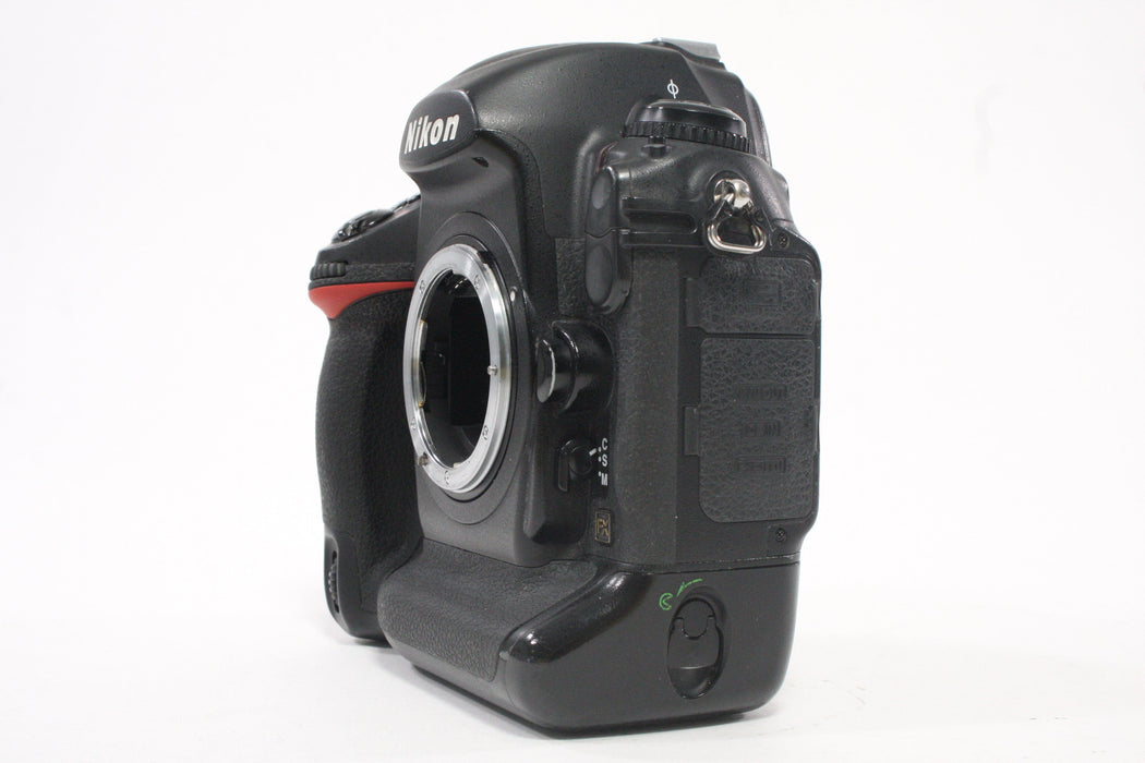 Nikon D3 FX DSLR Camera Body with Shutter Count of 373,449