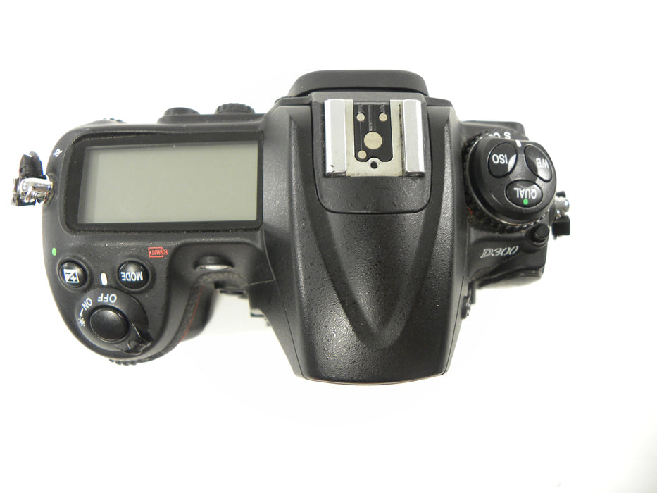 Nikon D300 12.3mp Digital SLR Body Only Shutter Ct. 85,104