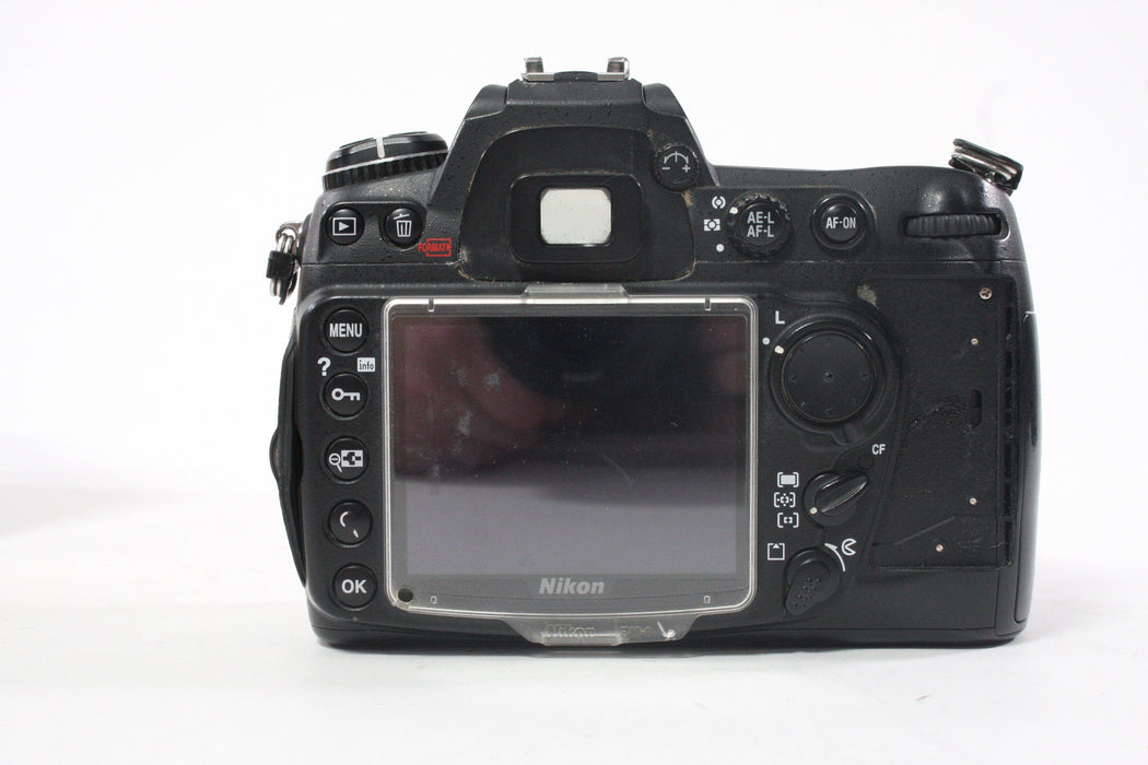 Nikon D300 Digital SLR Camera Body with Shutter Count 129,624