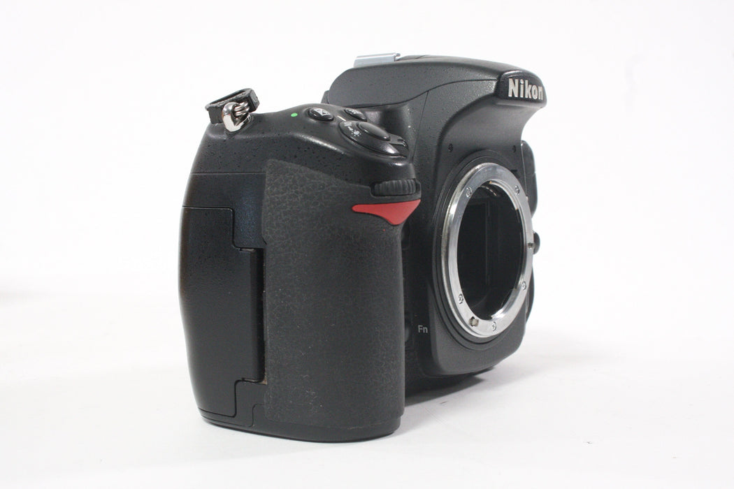 Nikon D300 Digital SLR Camera Body with Shutter Count 129,624