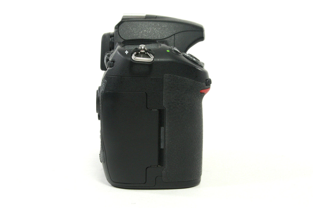 Nikon D300 Digital SLR w Nikon Grip and 2 AA Trays - Shutter Count 9,630