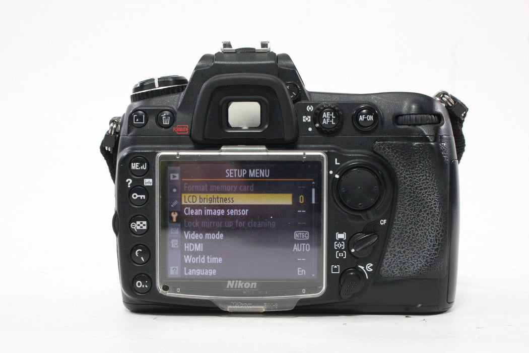 Nikon D300 DLSR Camera Body with Shutter Count 85,251