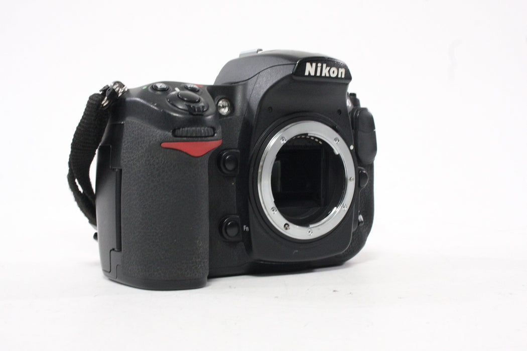 Nikon D300 DLSR Camera Body with Shutter Count 85,251
