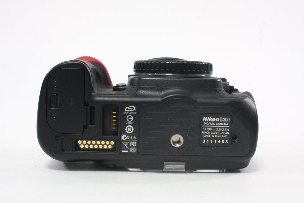 Nikon D300 DSLR Camera Body with a Shutter Count of 12,786