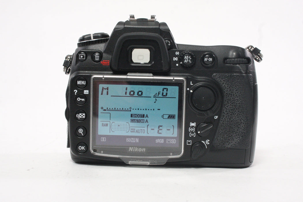 Nikon D300 DSLR Camera Body with a Shutter Count of 12,786