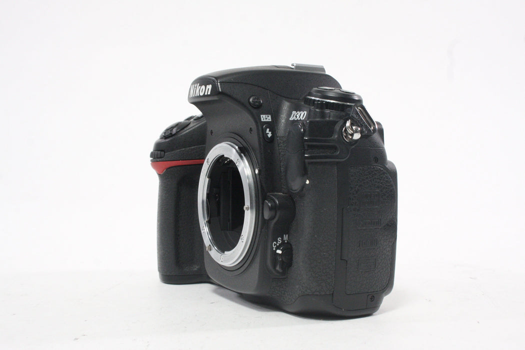 Nikon D300 DSLR Camera Body with a Shutter Count of 12,786
