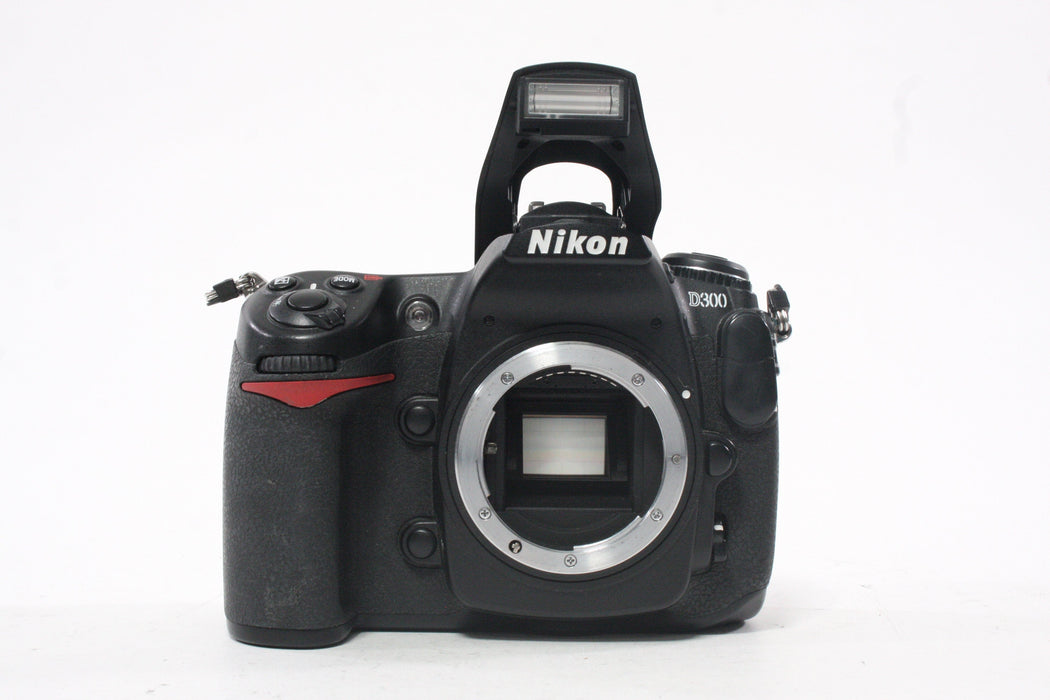 Nikon D300 DSLR Camera Body with a Shutter Count of 12,786