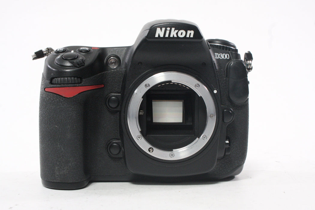 Nikon D300 DSLR Camera Body with a Shutter Count of 12,786