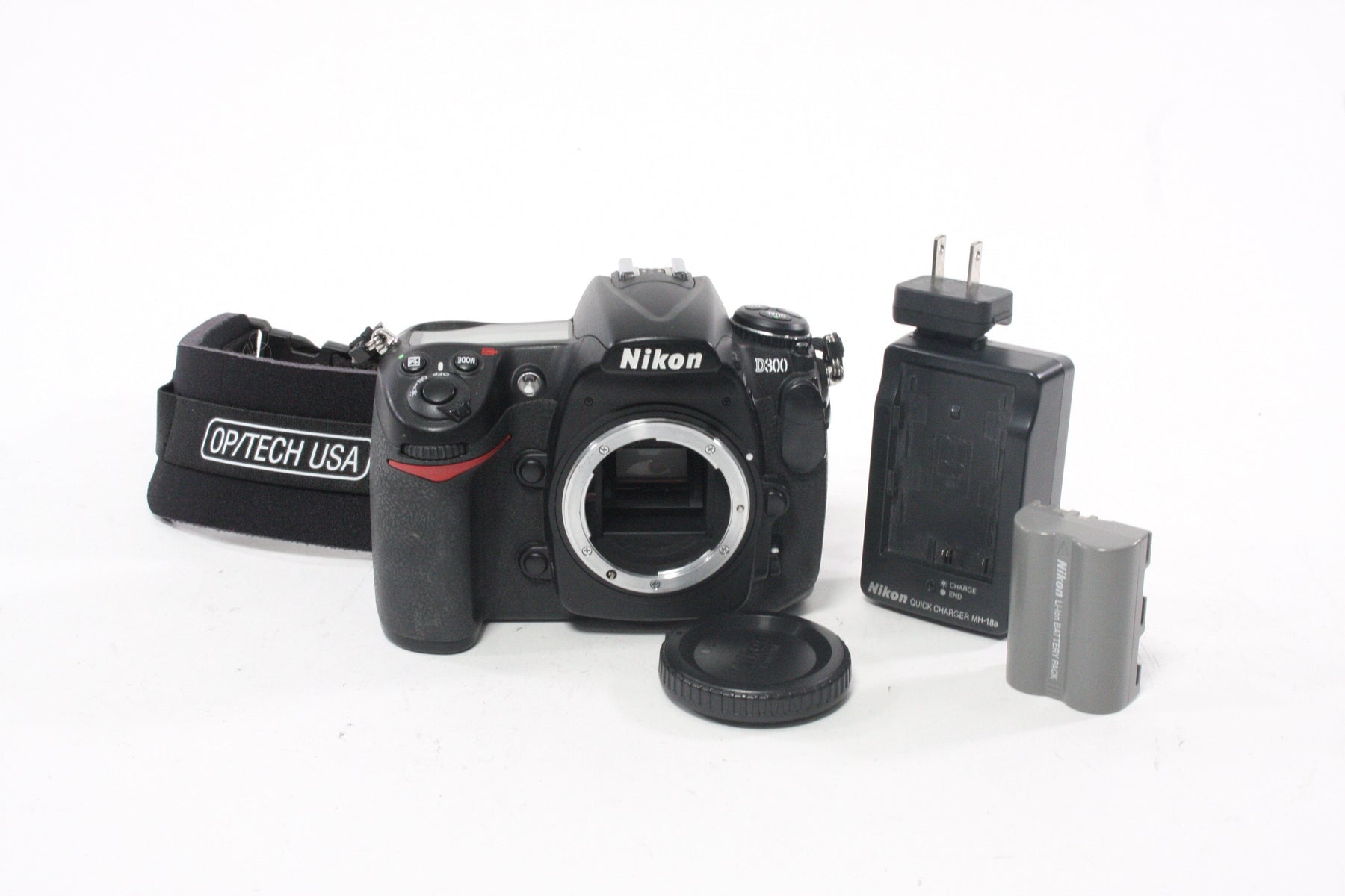 Nikon D300 DSLR Camera Body with a Shutter Count of 12,786
