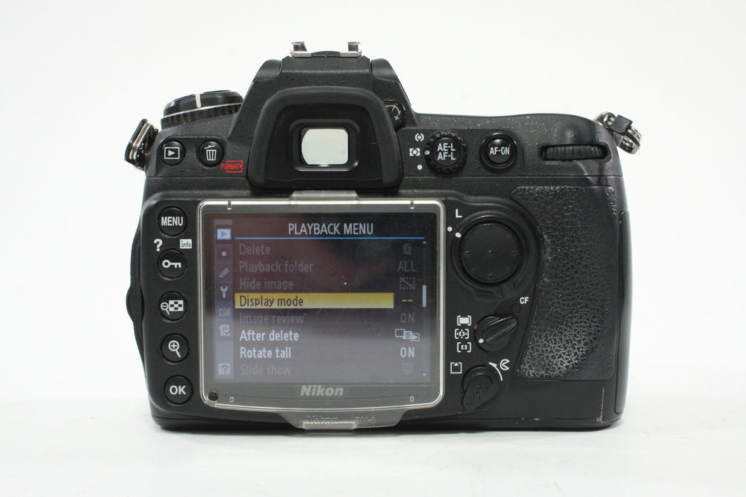 Nikon D300 DSLR Camera Body with a Shutter Count of 31,766