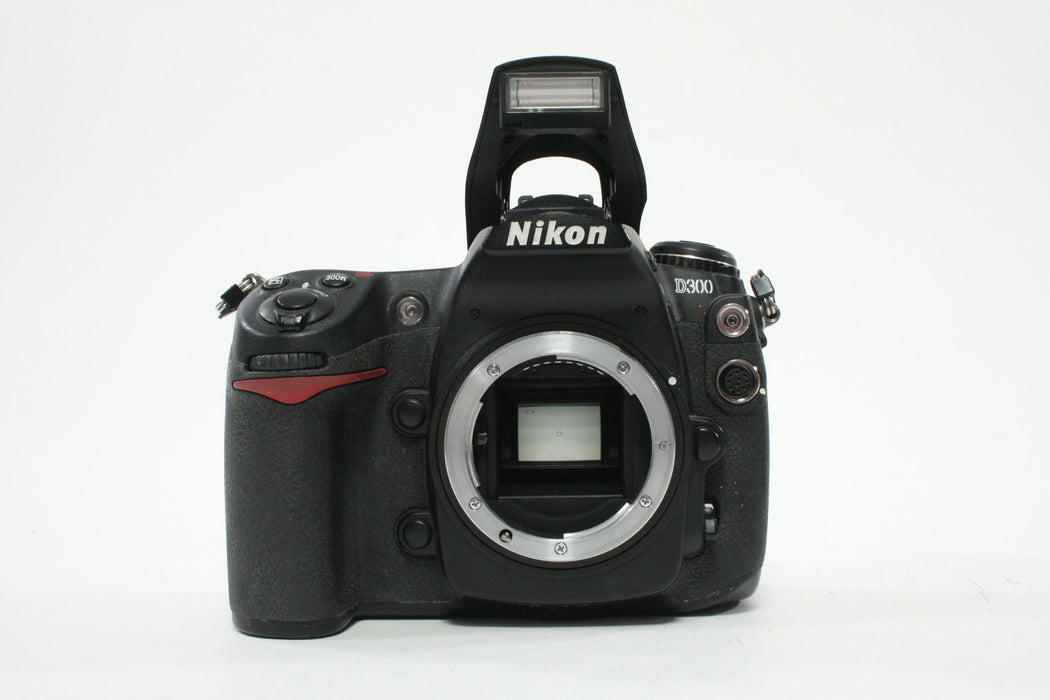Nikon D300 DSLR Camera Body with a Shutter Count of 31,766