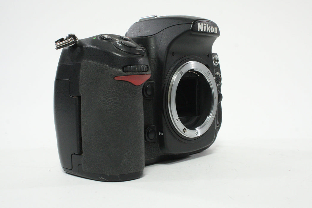 Nikon D300 DSLR Camera Body with a Shutter Count of 31,766