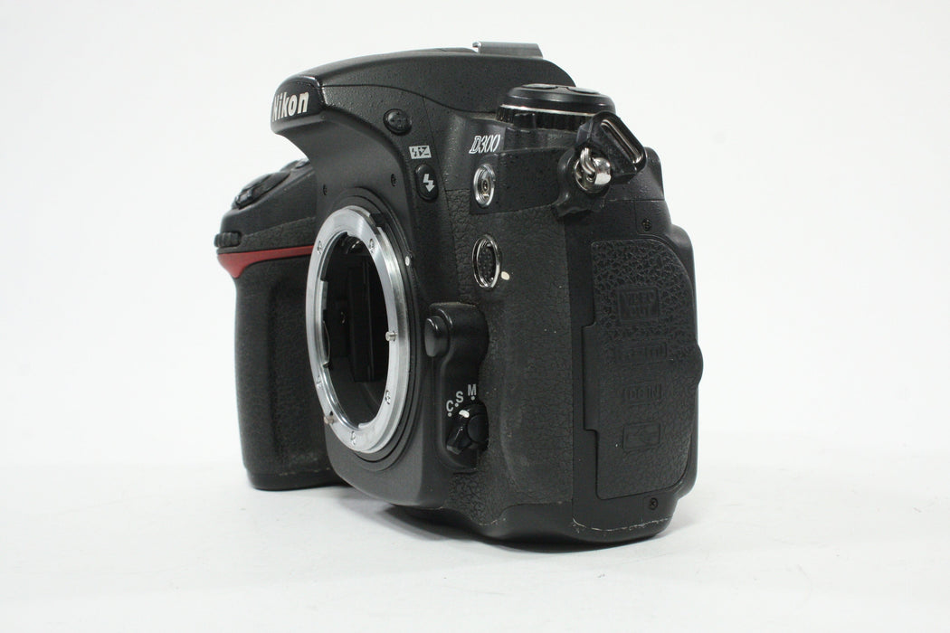 Nikon D300 DSLR Camera Body with a Shutter Count of 31,766