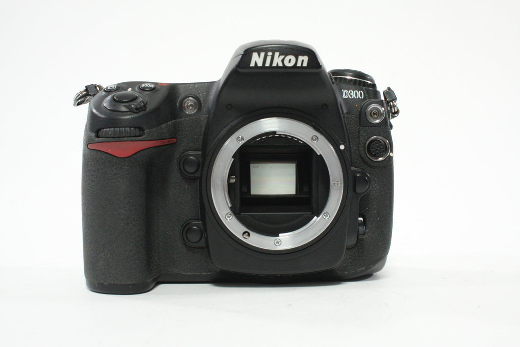 Nikon D300 DSLR Camera Body with a Shutter Count of 31,766