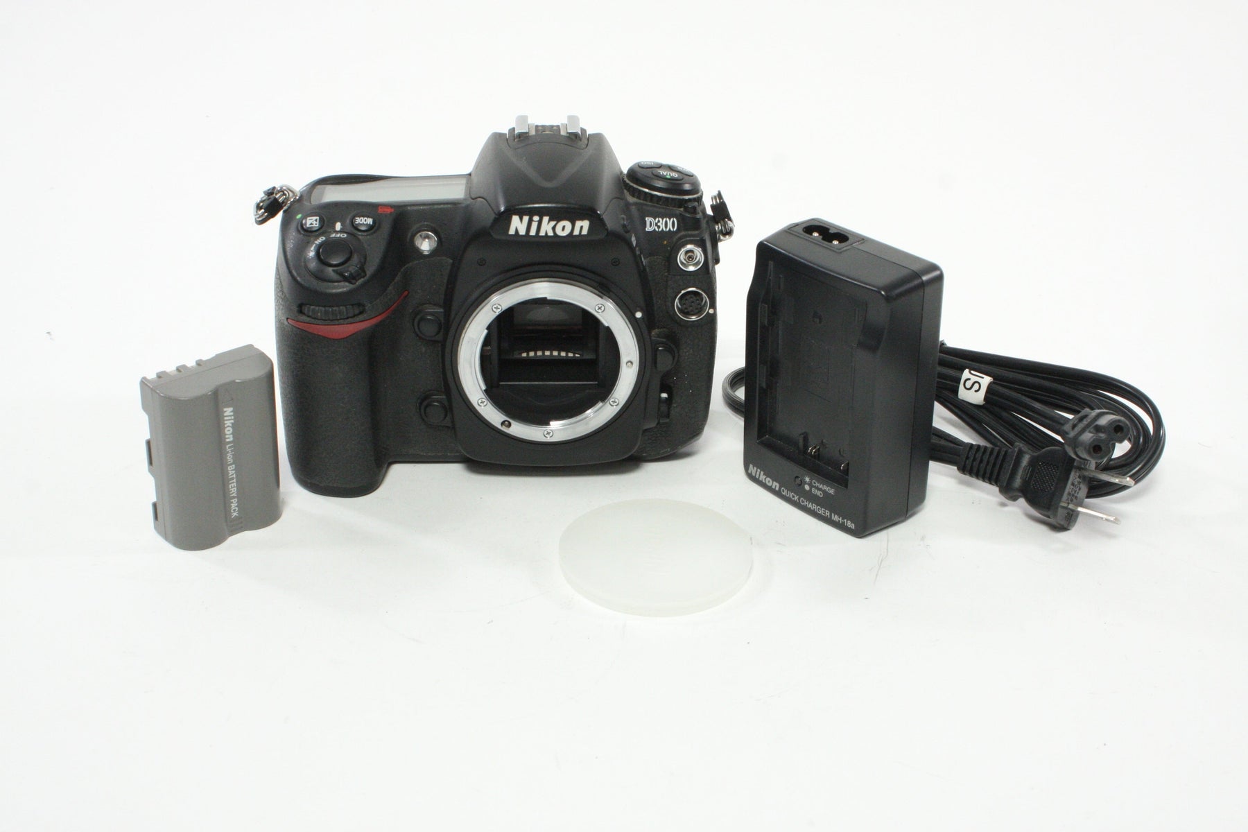 Nikon D300 DSLR Camera Body with a Shutter Count of 31,766